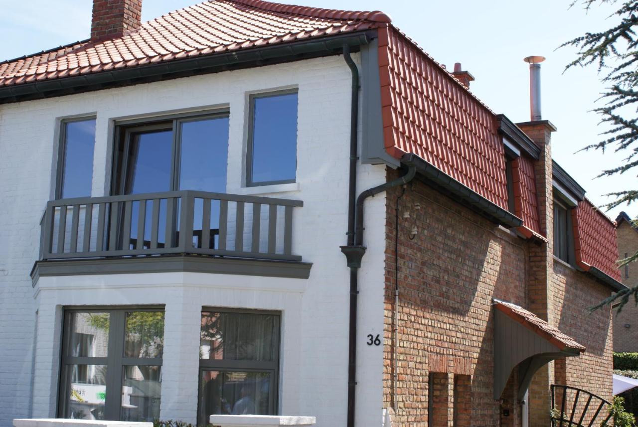 Belle Villa De Panne Exterior foto