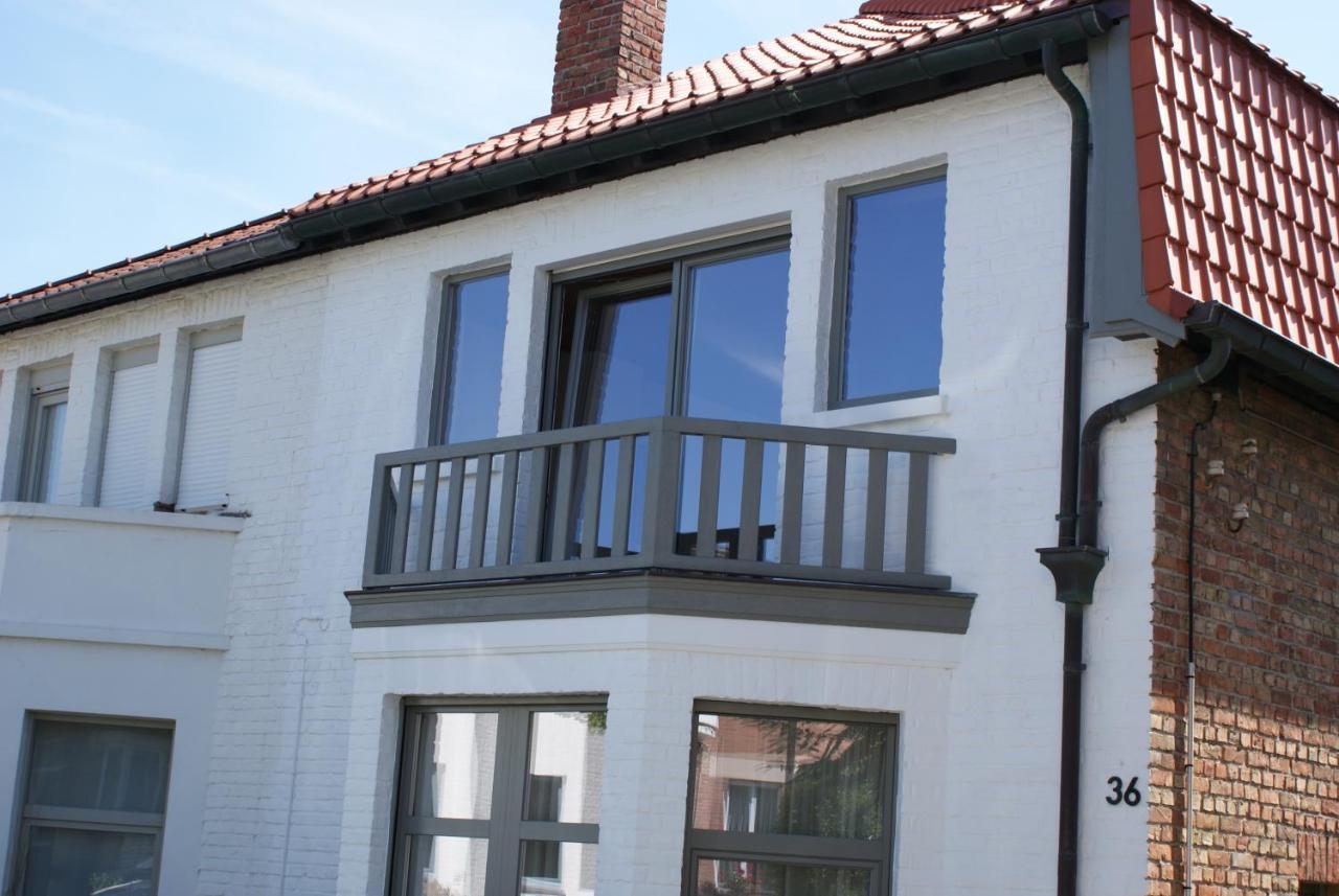 Belle Villa De Panne Exterior foto